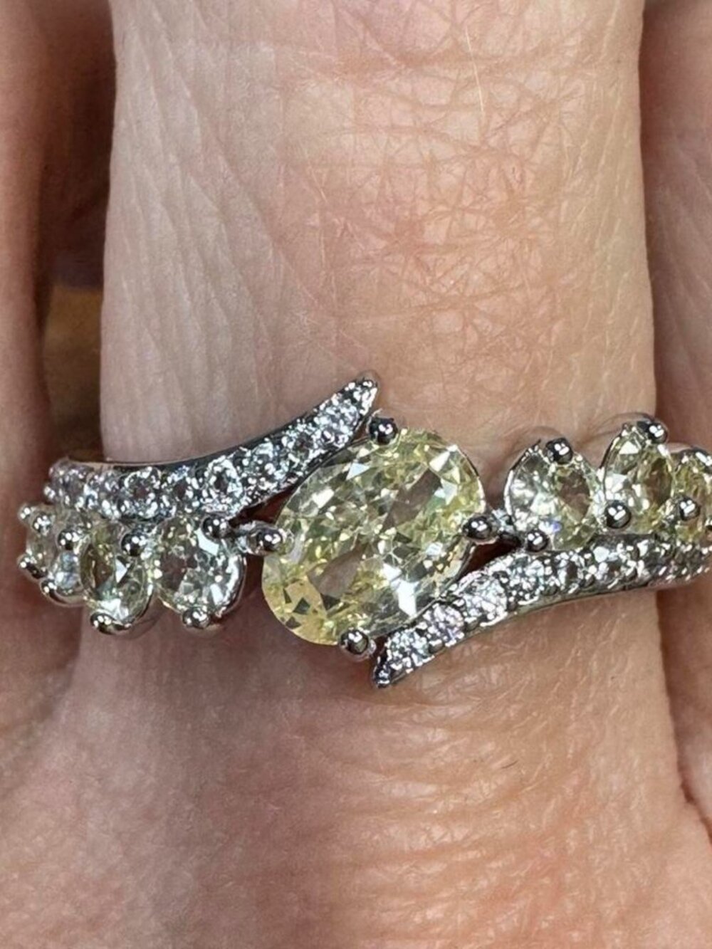 Bomb Party OG Ring, Size 9